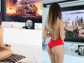 【万博娱乐】殺很大!「電玩正妹」連線對戰霸氣露「渾圓翹臀」 網友:戰鬥力破表