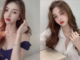【万博娱乐】大馬正妹「胸前畫面超性感」,「襯衫領口微露」充滿火辣魅力!