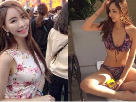 【万博娱乐】比基尼辣妹身體調飲!「西瓜撞奶」太香濃,網驚呼:可以來一杯現打的嗎?