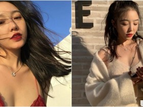 【万博娱乐】台灣妹子「聿心」出國去~法式蕾絲體驗當地風情,低溫也擋不了正妹的熱情