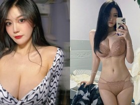 【万博娱乐】氣質正妹林蓁Linchin「超愛發福利」!美妙胴體辣秀「豐胸小蠻腰」!