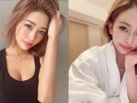 【万博娱乐】美豔正妹「穿浴袍好惹火」,性感的美肌太有女人味!