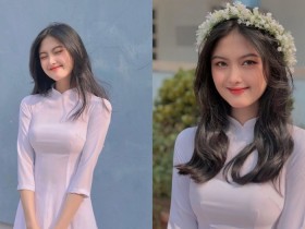 【万博娱乐】清純越南妹子「Leely」辣穿奧黛胸前腫成小山 儘管全身包緊緊「巨大胸器」還是藏不住