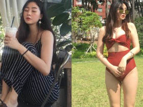 【万博娱乐】瑜珈妹子比基尼「渾圓爆乳」乍現,身下神秘三角地帶形狀緊勒,讓人好害羞!