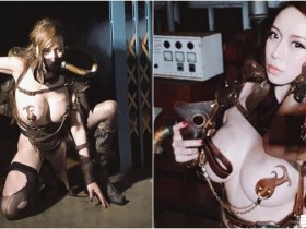 【万博娱乐】超兇猛「巨奶女戰士」出沒!戰鬥力強大的「雪白美體」,鞭子一甩絕對秒殺一片啊!