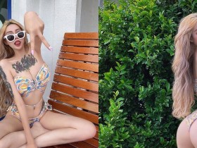 【万博娱乐】青筋真奶妹「李靜」小琉球辣秀好身材,「E杯美乳+飽滿蜜桃」好犯規!