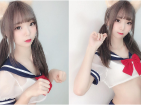 【万博娱乐】女友Fu爆棚!高顏值「制服美女」白皙身材太犯規!超甜美外型讓人戀愛啦…