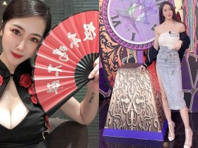 【万博娱乐】超強大的「旗袍雪乳正妹」!火辣馬甲線+逆天大長腿,本職還是專業護理師!