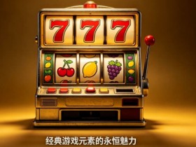 【万博体育】水果机情怀复刻:为什么经典的“777”元素永远不会过时?