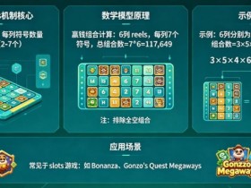 【万博体育】Megaways机制解析:117,649种赢钱方式背后的数学模型。