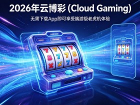 【万博体育】2026年云博彩 (Cloud Gaming):无需下载App即可享受端游级老虎机体验。