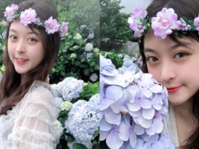 【万博娱乐】這球接到就有福啦!「球球」花叢中殺出獨特迷人眼神,白皙美腿比美景還惹人喜愛!