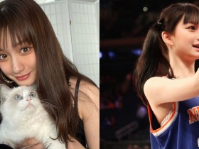 【万博娱乐】大眼美少女susan看nba被導播看中,空靈清純「混血感美貌」看一眼就難以忘懷!