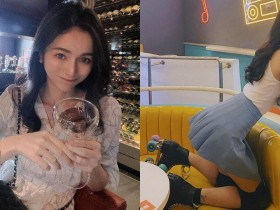 【万博娱乐】溜冰場出沒「短裙美腿正妹」!ChenChen天使臉孔魔鬼身材,前凸後翹讓路人很難專心!
