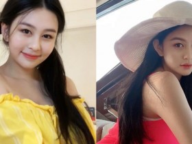 【万博娱乐】被酸民嫌太胖!邱淑貞愛女「沈月」上傳絕美近照…網友驚呼:臉變尖了!