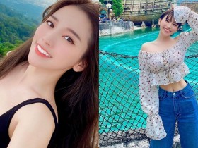 【万博娱乐】北一女神蔡瑞雪「火辣馬甲線」太迷人!甜美公主也有火辣一面,網友直呼:那個腰!