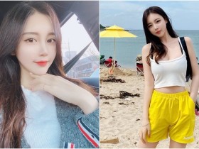 【万博娱乐】沙灘驚見「氣質小姊姊」甜美外型太搶眼!魅惑雙眼釋放超強大電力