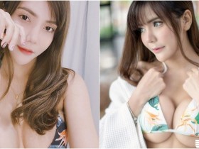 【万博娱乐】這奶太誇張!妹子雙手推奶「渾圓巨大」現形!比基尼感覺快撐不住!