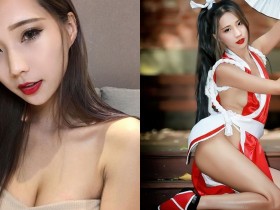 【万博娱乐】不知火舞辣出新高度!「韻霏Anita」超狂開腿尺度太狠,絕對領域大半露出!
