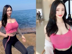 【万博娱乐】美豔健身教練「魔鬼曲線」超誘惑,「豐滿的車頭燈」好有看點!