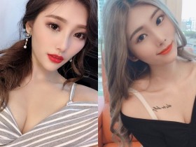【万博娱乐】美豔女神「妮莎Nisa」穿上火辣深V裝,「誘人的事業線」太極品了!