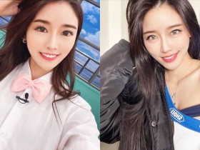 【万博娱乐】長腿正妹「飛飛」露肩造型好迷人,「飽滿的E奶」充滿魅力!