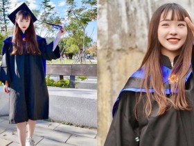 【万博娱乐】今年最甜美畢業生!元智大學資管女神「黃宣慈」活潑可愛太圈粉啦!