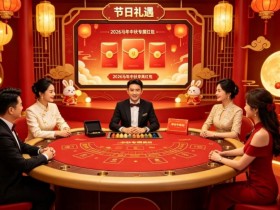 【万博体育】真人娱乐场的“节日礼遇”:春节、中秋节的专属皮肤与红包。