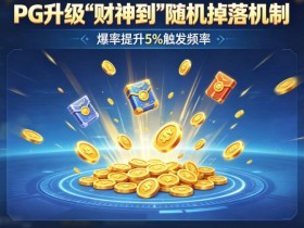 【万博体育】PG升级“财神到”随机掉落机制,爆率提升5%触发频率。