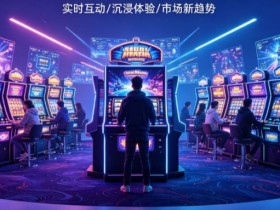 【万博体育】真人互动老虎机游戏兴起:沉浸式体验成为市场新热点