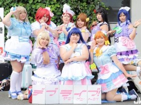 【万博娱乐】另類COSPLAY團體《肥胖版LoveLive再臨》有自信的胖子也會很耀眼……