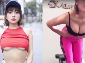【万博娱乐】這根本「巨砲凶器」!正妹胸前負重H級壺鈴嬌喘不停!影片音量注意…