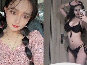 【万博娱乐】甜美洋娃娃「晴晴」五官精緻如混血!嬌小150cm卻有「美乳纖腰」超犯規~