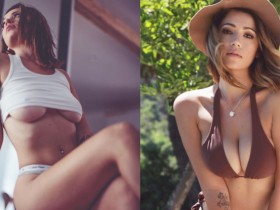 【万博娱乐】妹子「F級美乳」不藏了…解釦釋放乳量 「完美水滴形」讓人一秒飢渴