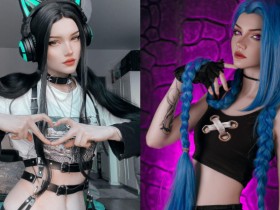 【万博娱乐】精靈系正妹Coser精緻美顏太過夢幻 全身上下散發空靈仙氣美到不行