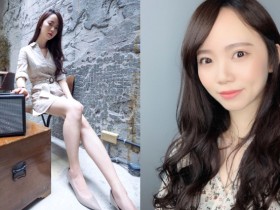 【万博娱乐】氣質長腿正妹!「柔瑜Zoey」嘴角揚起Babyface酒窩乍現,招牌美腿白嫩纖長怎麼看都不膩!