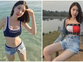 【万博娱乐】腿控注意!正妹「白嫩美腿」超誘人,「性感纖腰」讓網友受不了…
