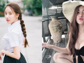 【万博娱乐】清新學生妹白襯衫底下是「火爆巨乳」!胸懷大「痣」讓人忍不住盯著看!