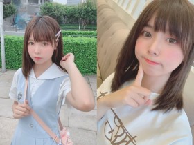 【万博娱乐】抓住夏日尾巴!超卡娃伊Coser「Liyuu」水藍色學生妹制服照 水嫩到讓人口水滴出來
