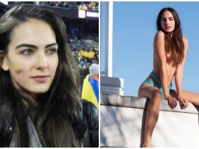 【万博娱乐】世足第一美女!最正球迷「IG裸體照瘋傳」,性感葡萄乾看了超熱血啊!
