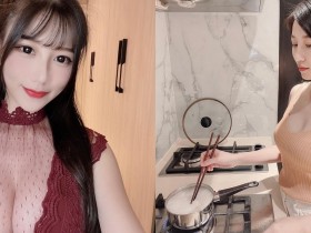 【万博娱乐】氣質甜美「理想型女友」在家好賢慧,「飽滿雪乳」若隱若現太養眼,網友:真的好漂亮!