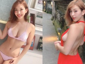 【万博娱乐】寫真辣妹「路上展現渾圓側乳」,「背部裸露曲線」視覺好暴動!