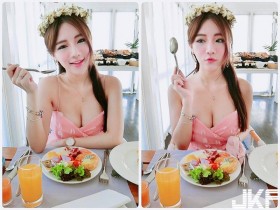 【万博娱乐】超兇猛吃貨正妹「Dora」,身材又好又「孝順」常常帶著長輩出門吃東西,看的鼻血直流….