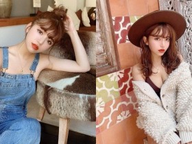【万博娱乐】小隻馬女孩「美音」外套裡有美乳,背後鏡子更出賣「性感大腿線條」!