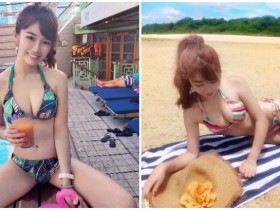 【万博娱乐】激正「美胸大學生」!清新氣質加上「胸前微笑曲線」,瞬間成為海灘最美風景!