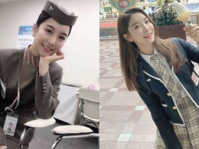 【万博娱乐】正妹空姐「高校制服照美翻」,「隱藏版的曲線」讓人好心動!