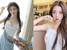 【万博娱乐】芭蕾舞正妹「畫畫時曲線太兇」,極品身材讓人直呼「未來的女友」!