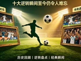 【万博体育】世界杯历史经典比赛回顾:十大逆转瞬间至今仍令人难忘