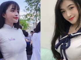 【万博娱乐】越南學生妹太「胸狠」!各種撐爆上衣狂吸粉 本人霸氣宣布:I don’t have a boyfriend