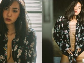 【万博娱乐】花襯衫下的秘密!「渾圓大奶」自然弧度好誘人,中路開開「兩顆乳球」藏不住啊!